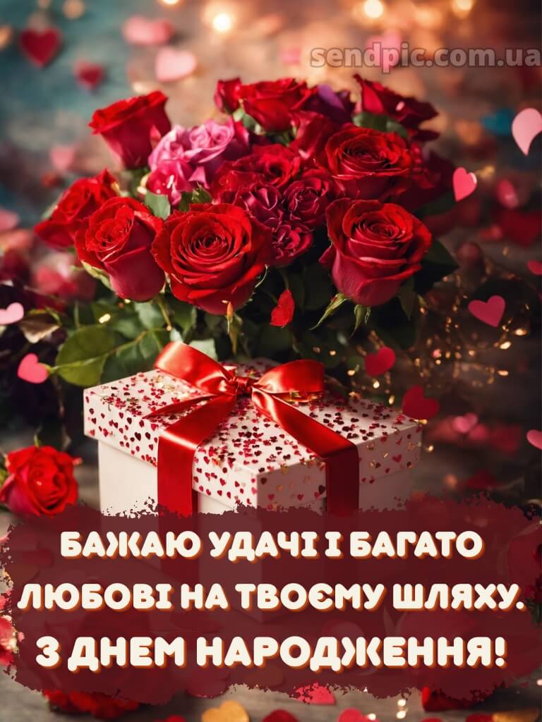З днем народження красуня своїми словами 10