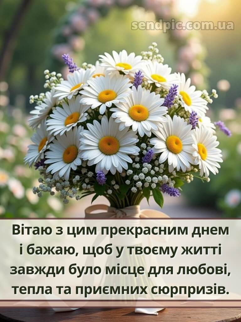 З днем народження красуня своїми словами 9