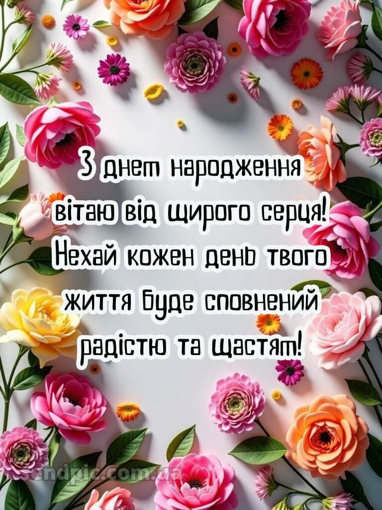 З днем народження подрузі картинки 10