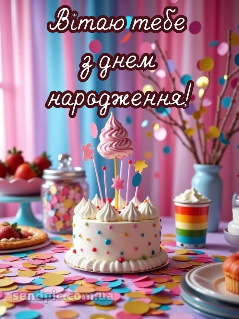 З днем народження подрузі картинки 15