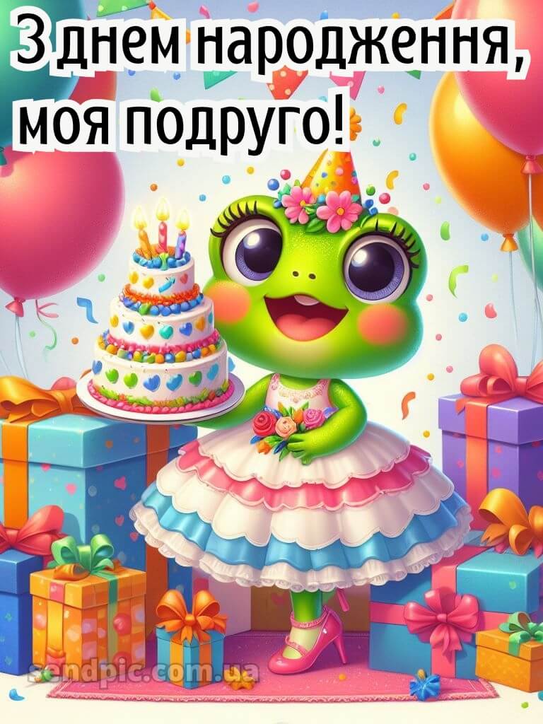 З днем народження подрузі прикольні 12