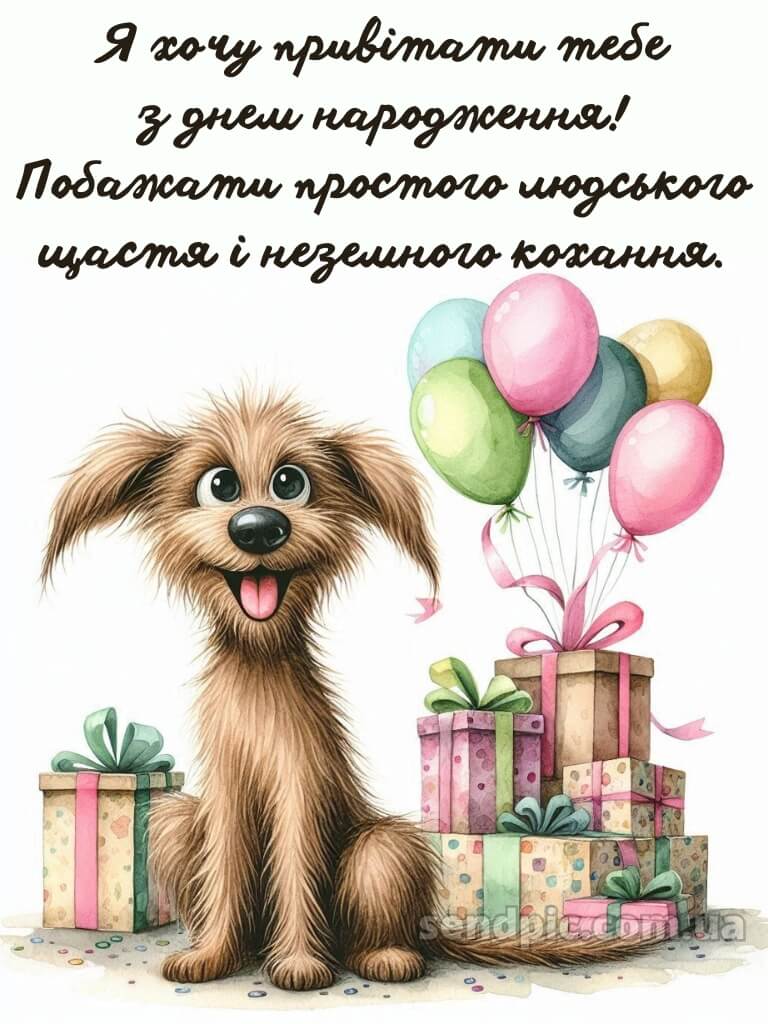 З днем народження подрузі прикольні 14