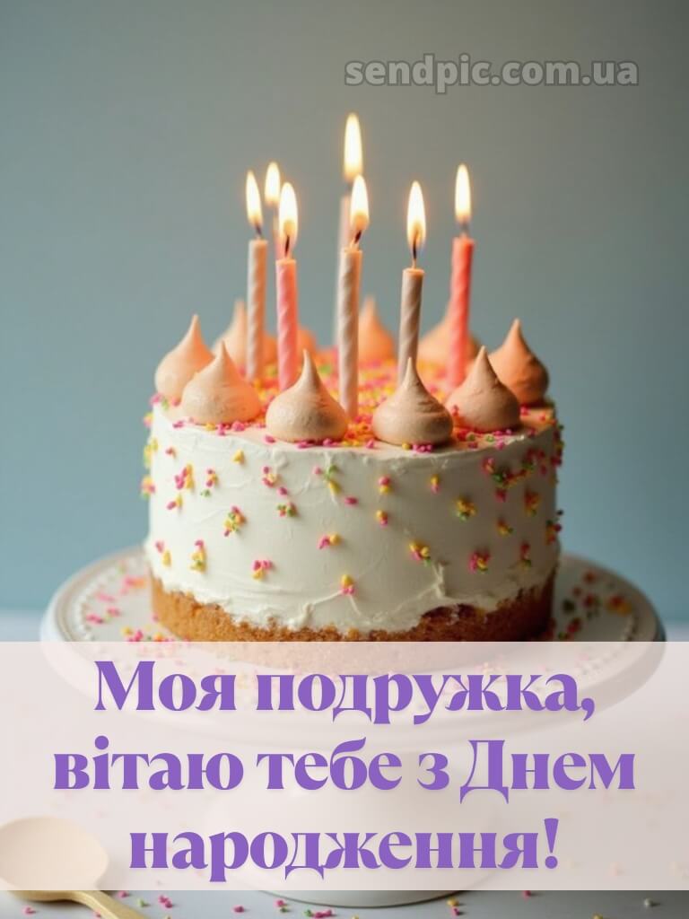 З днем народження подрузі своїми словами 10