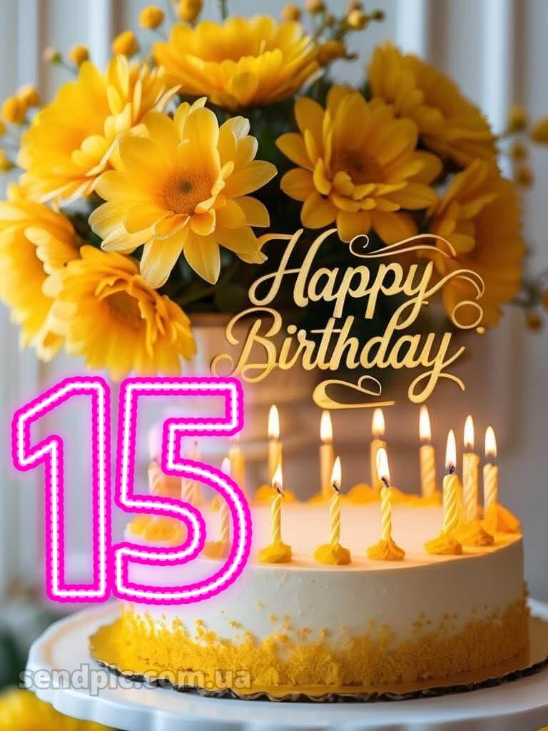 Картинки з 15-річчям дівчині 1