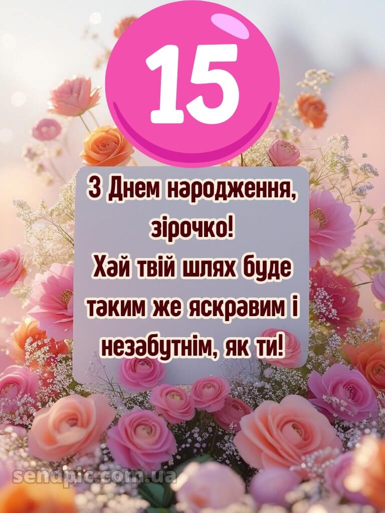 Картинки з 15-річчям дівчині 11