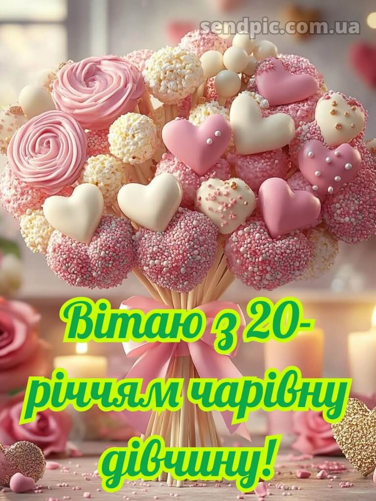З 20 річчям дівчині 13