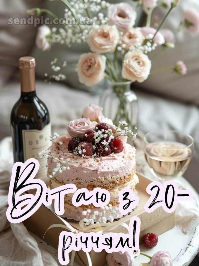 З 20 річчям дівчині 4