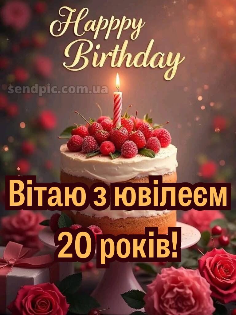 З 20 річчям дівчині 6