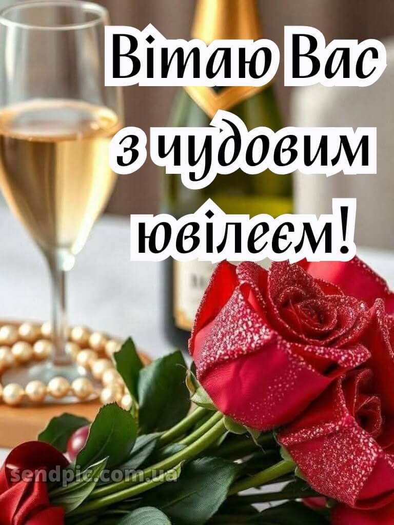 Гарні привітання з ювілеєм жінці 1
