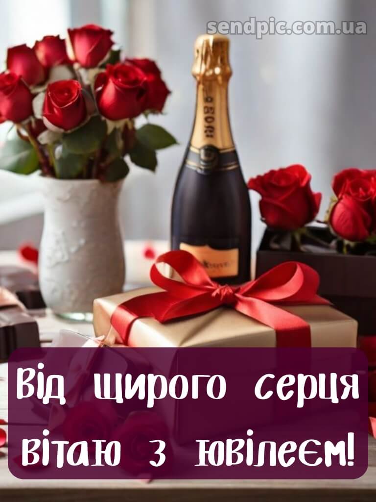 Гарні привітання з ювілеєм жінці 10