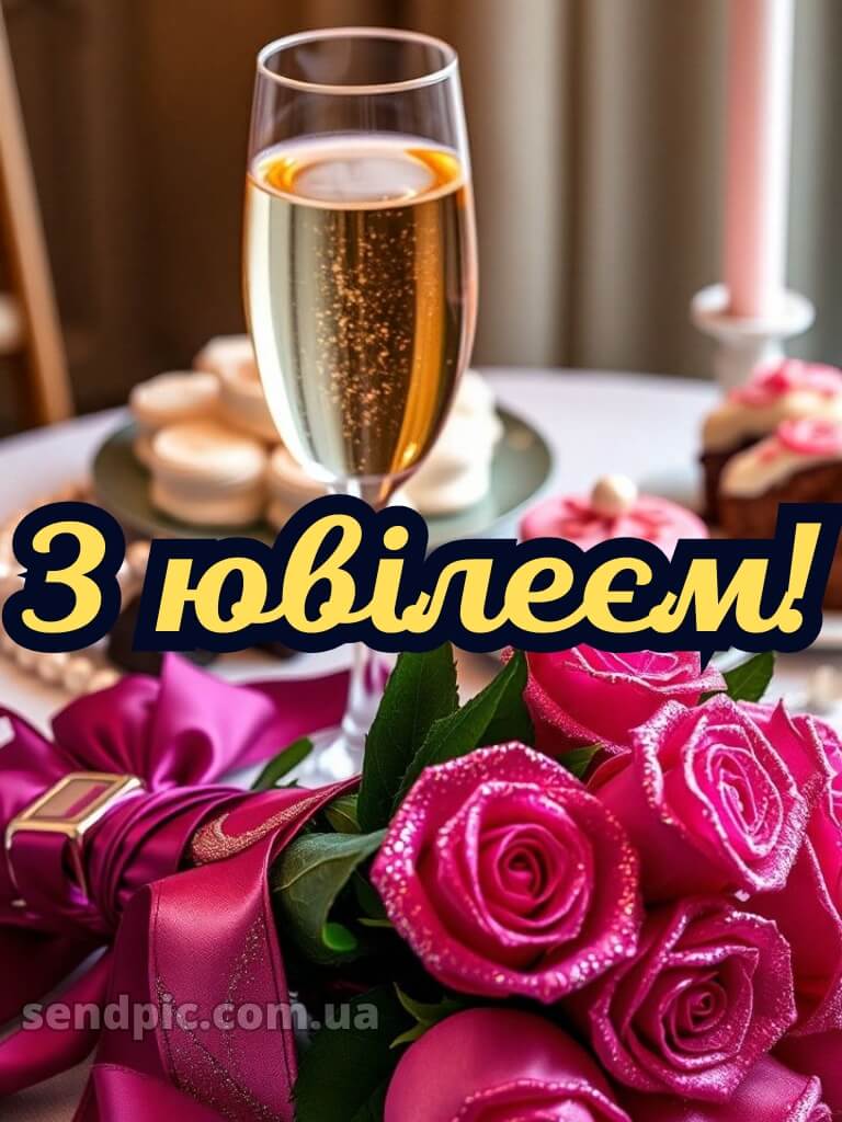 Гарні привітання з ювілеєм жінці 14