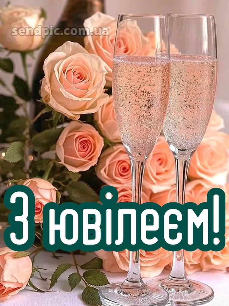 Картинка з ювілеєм жінці 11