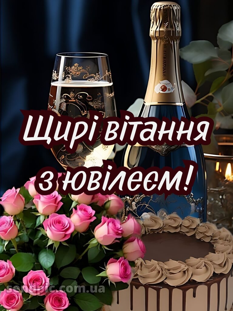 Картинки з ювілеєм жінці 12