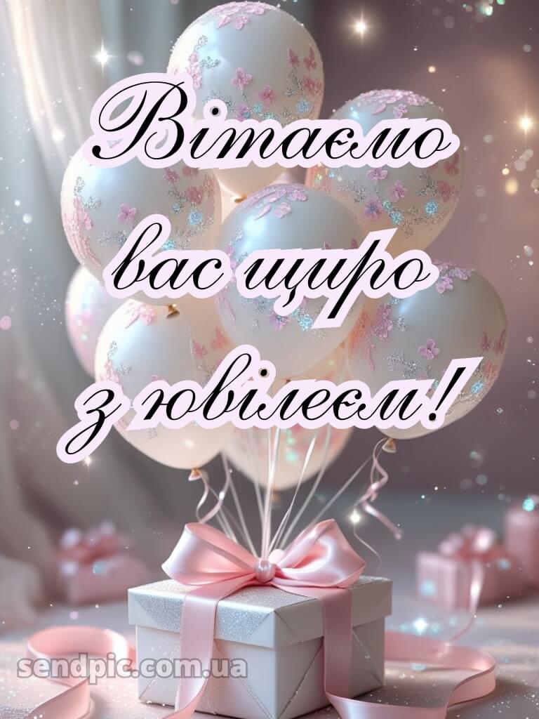 Оригінальні привітання з ювілеєм жінці 13
