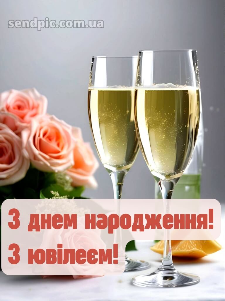 Привітання з днем народження з ювілеєм 14