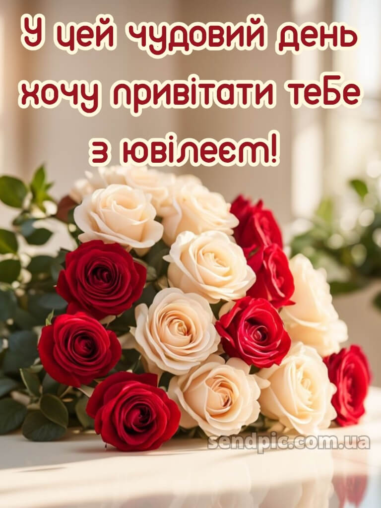 Привітання з днем народження жінці з ювілеєм 11