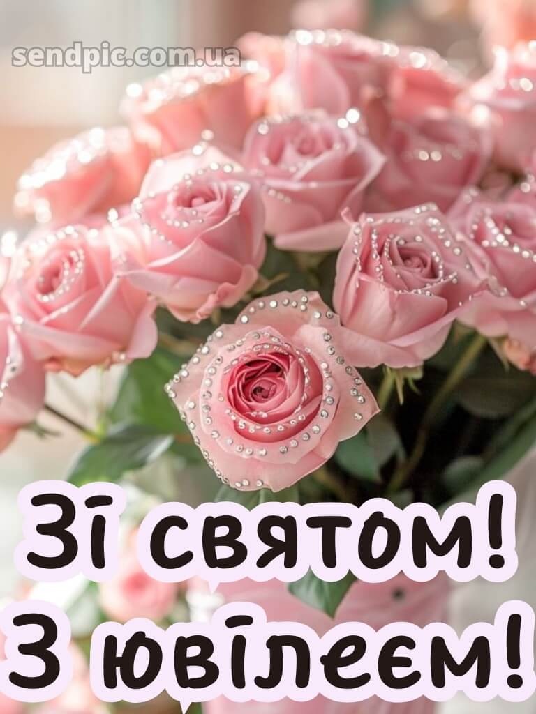 Привітання з ювілеєм жінці 13