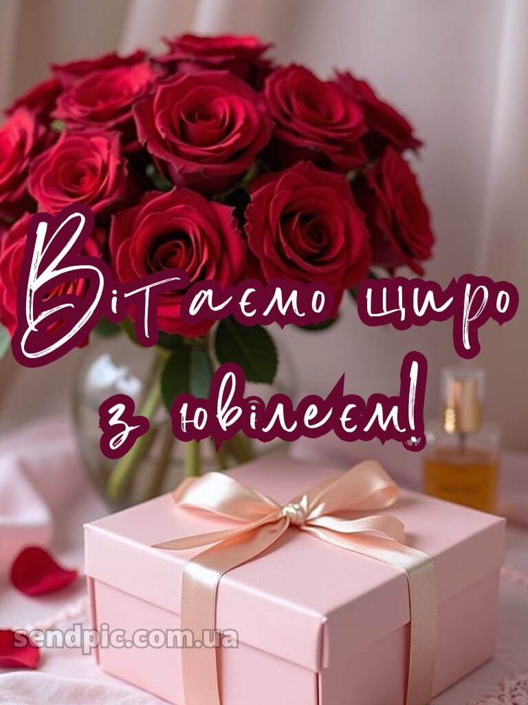 Привітання з ювілеєм жінці картинки 3