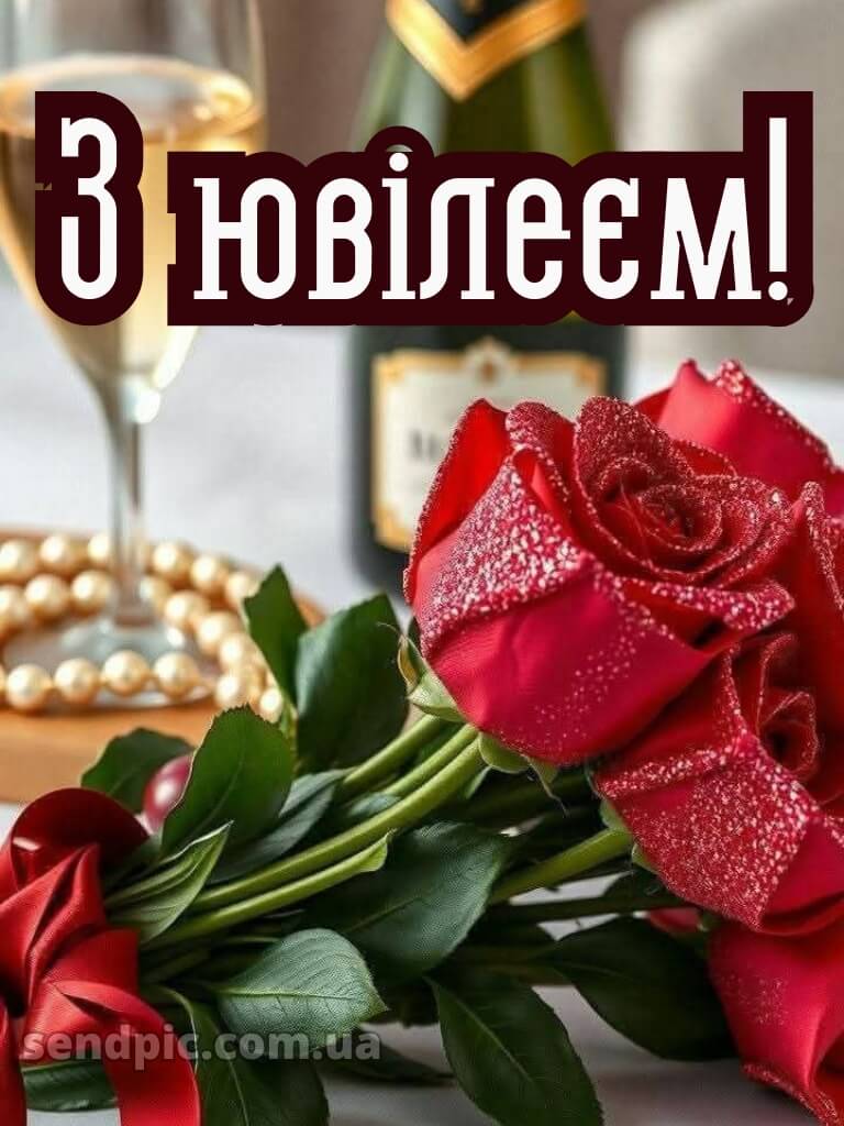Привітати жінку з ювілеєм 1