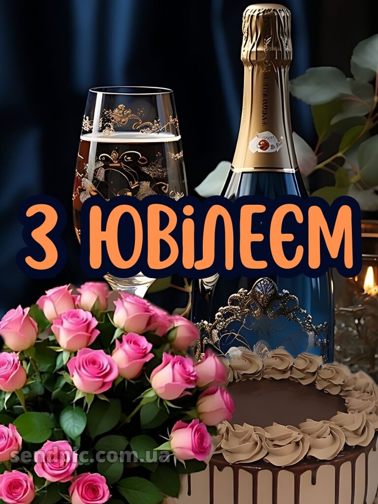 Українською мовою з ювілеєм жінці картинки 10