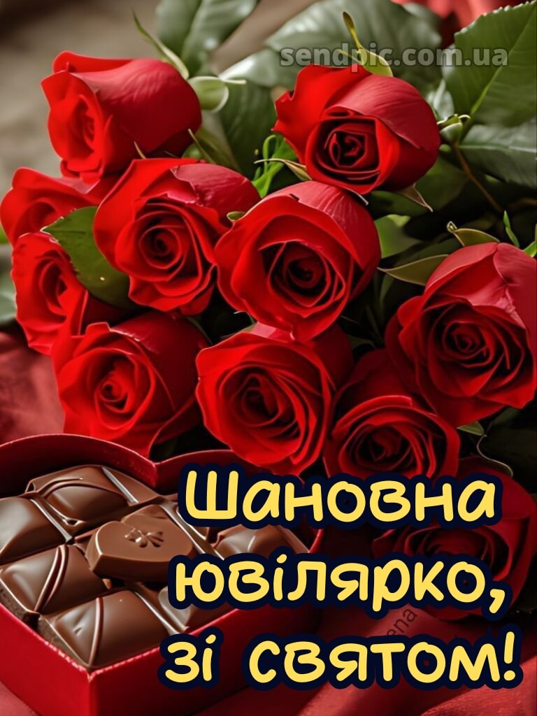 Вітання з днем народження з ювілеєм 8