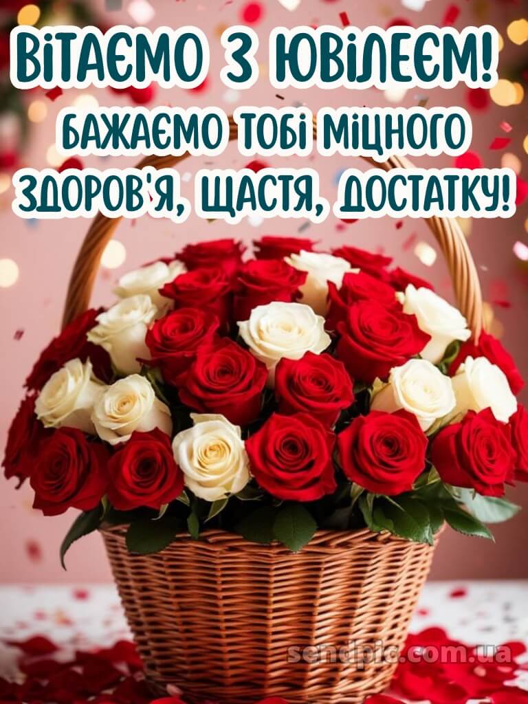Вітання з ювілеєм жінці в прозі 5