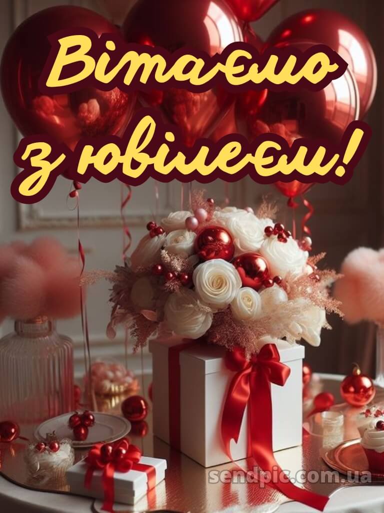 Вітання з ювілеєм жінці в прозі 8