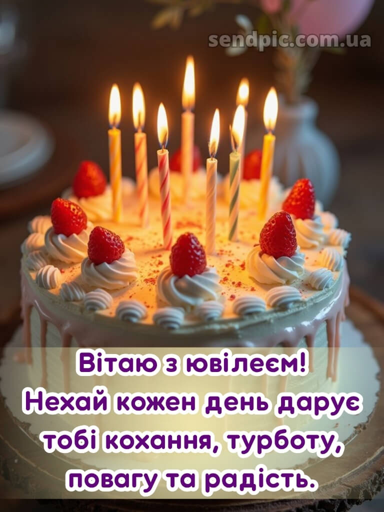 З днем народження з ювілеєм жінці 13