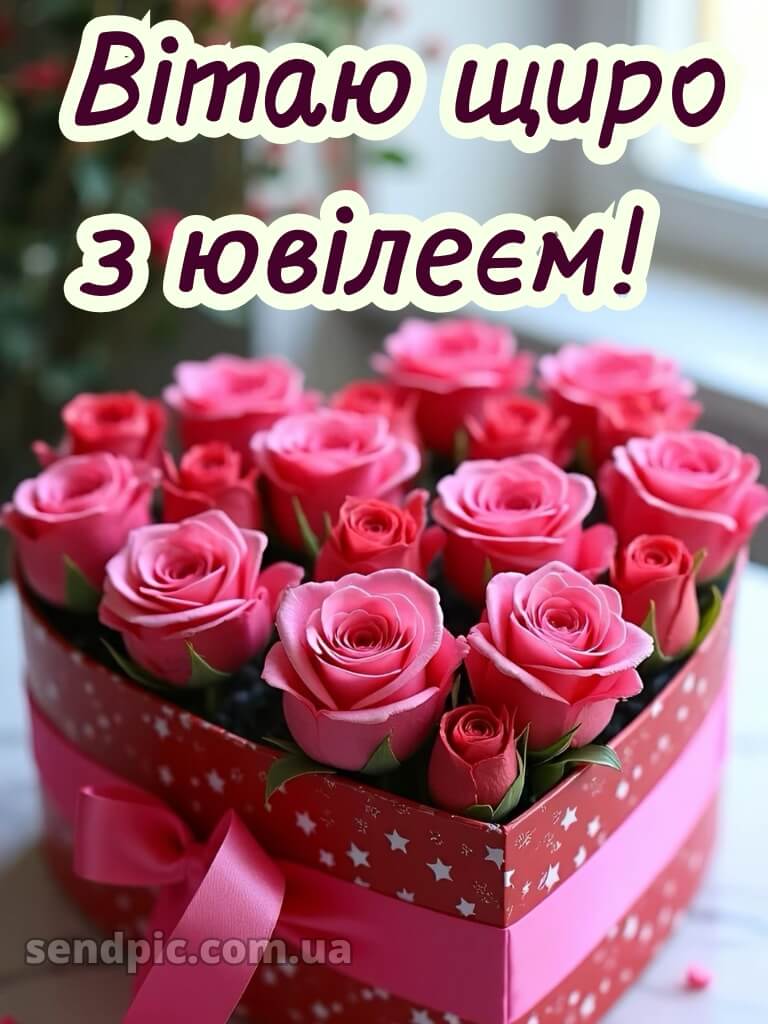 Жінці з ювілеєм картинки українською 4