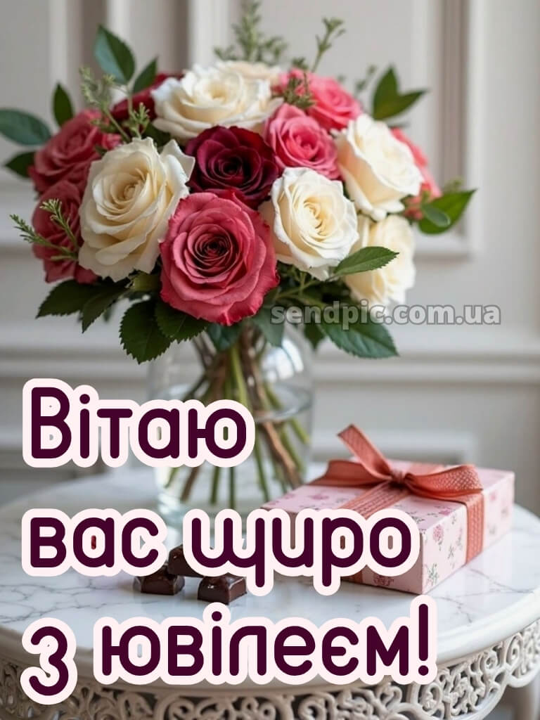 Зворушливі привітання з ювілеєм жінці 13