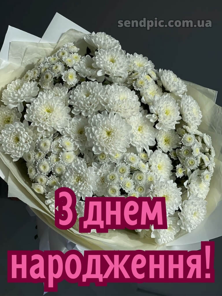 Квітів вітальні листівки шикарні букети з днем народження 29