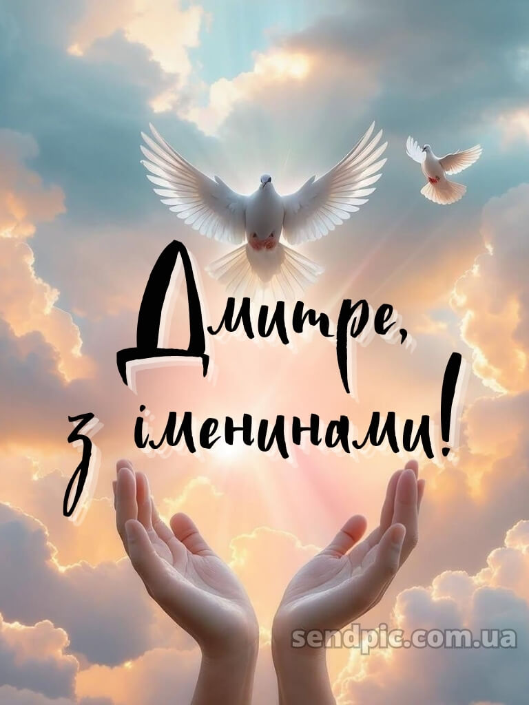 Картинки з святом Дмитра 22