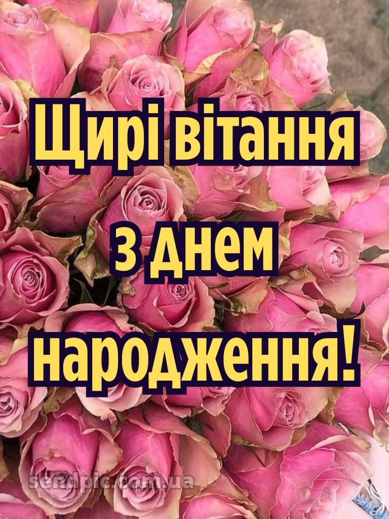 Троянди шикарні букети з днем народження 24