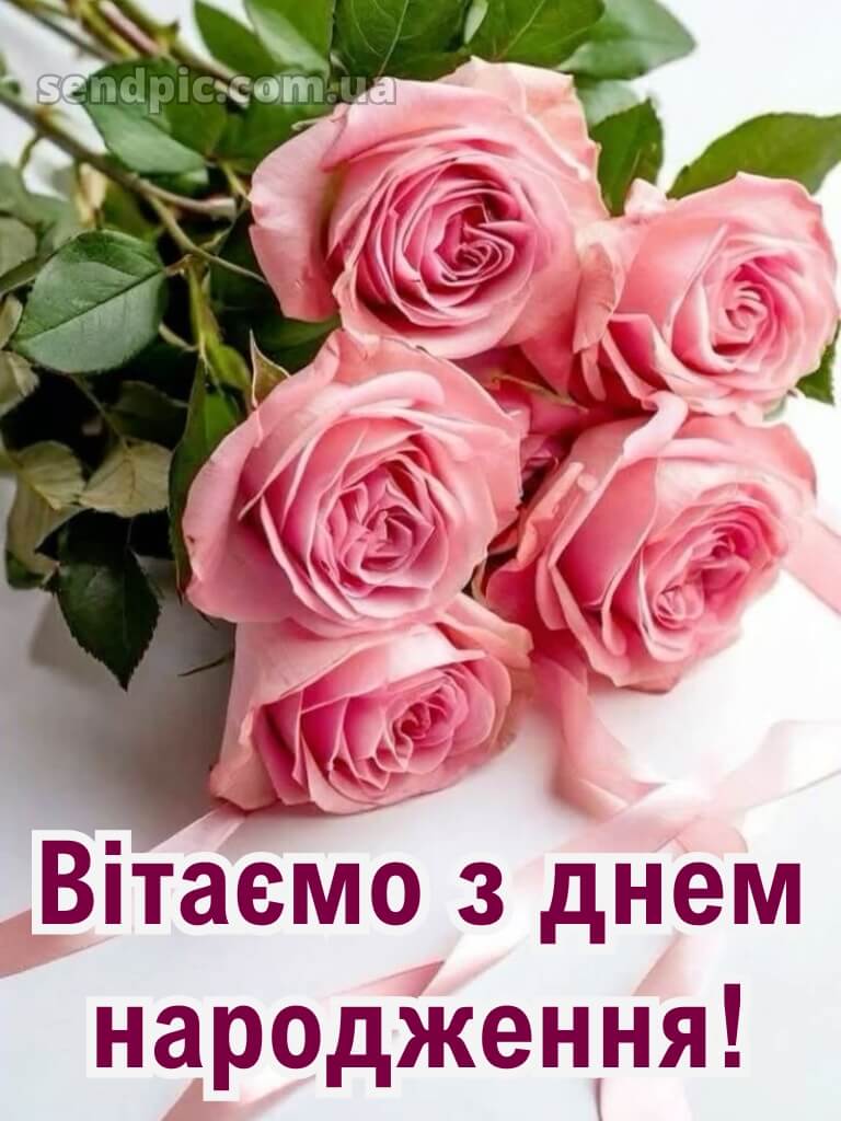 З днем народження троянди 27