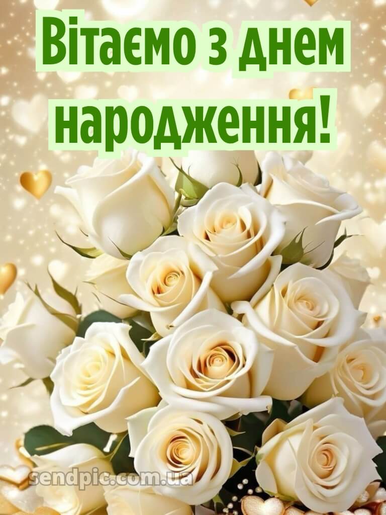 З днем народження троянди 17