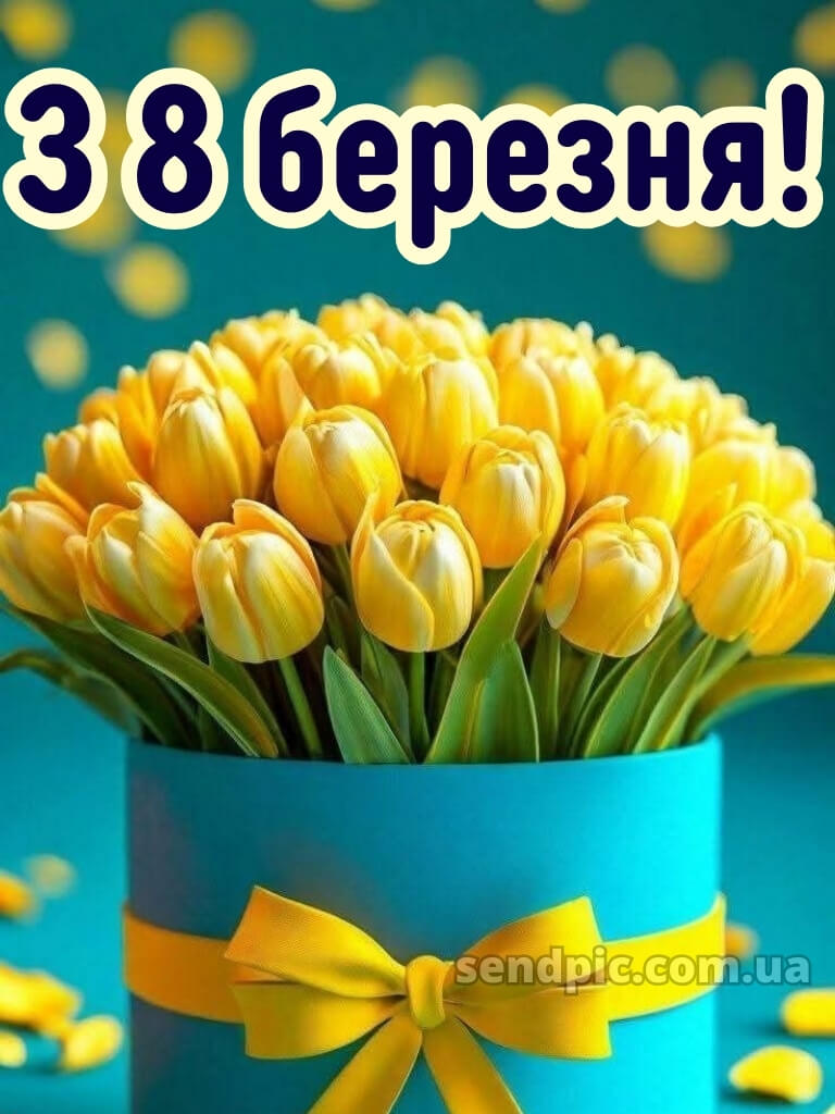 Зі святом 8 березня картинки 19