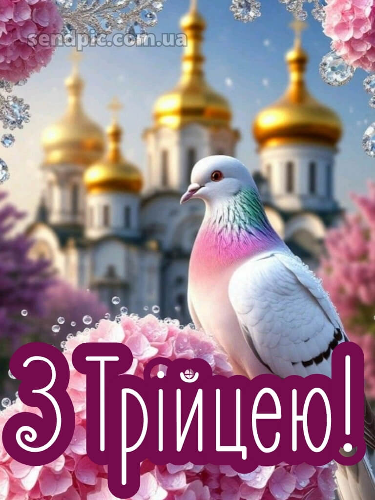 Зі святом Трійці картинки українською 20