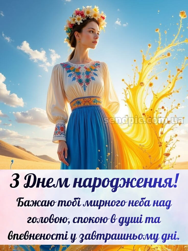 Чоловікові чоловіку патріотичне привітання з днем народження 17