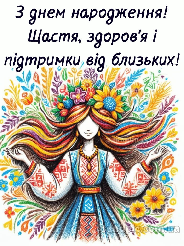 Чоловіку патріотичне привітання з днем народження мужчині 16