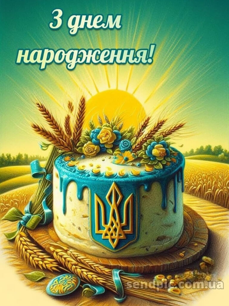 Чоловіку патріотичне привітання з днем народження мужчині 19