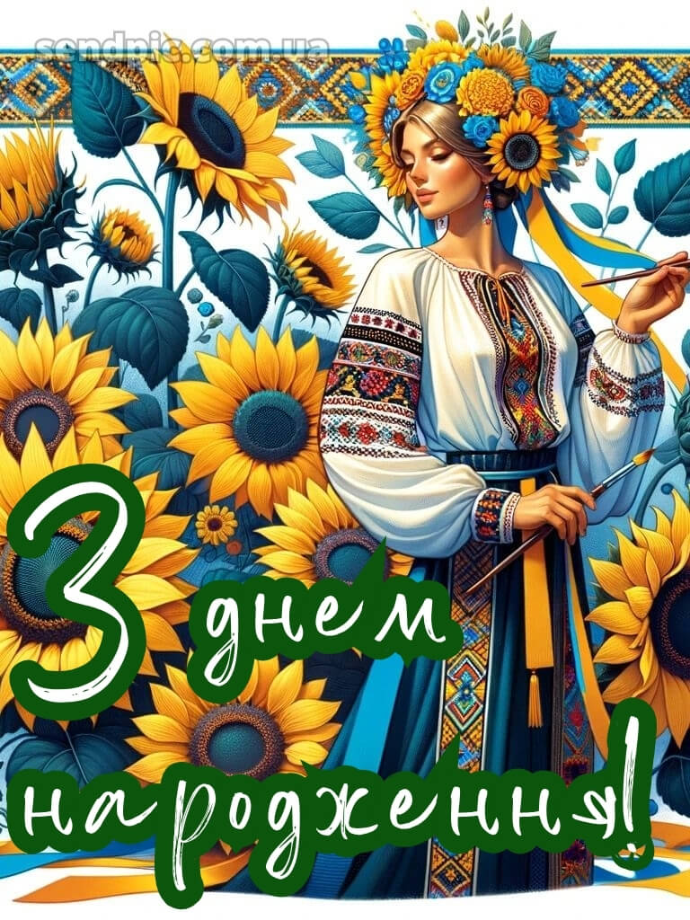 Чоловіку патріотичне привітання з днем народження мужчині 22