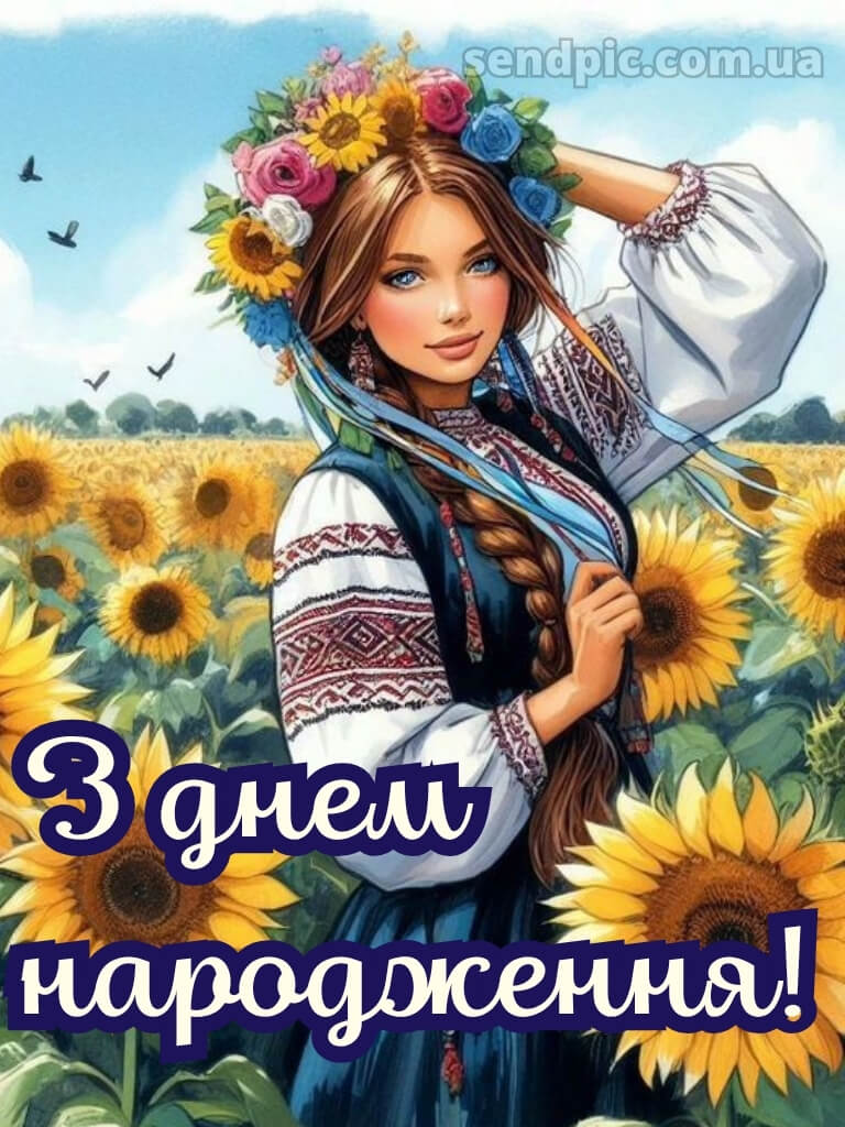 Чоловіку українському стилі патріотичне привітання з днем народження 21