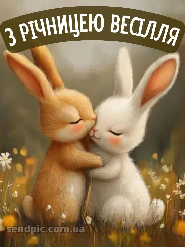 Привітання з річницею весілля картинки 23