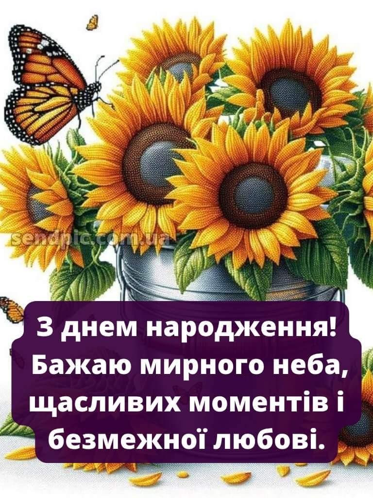З днем народження патріотичне 25