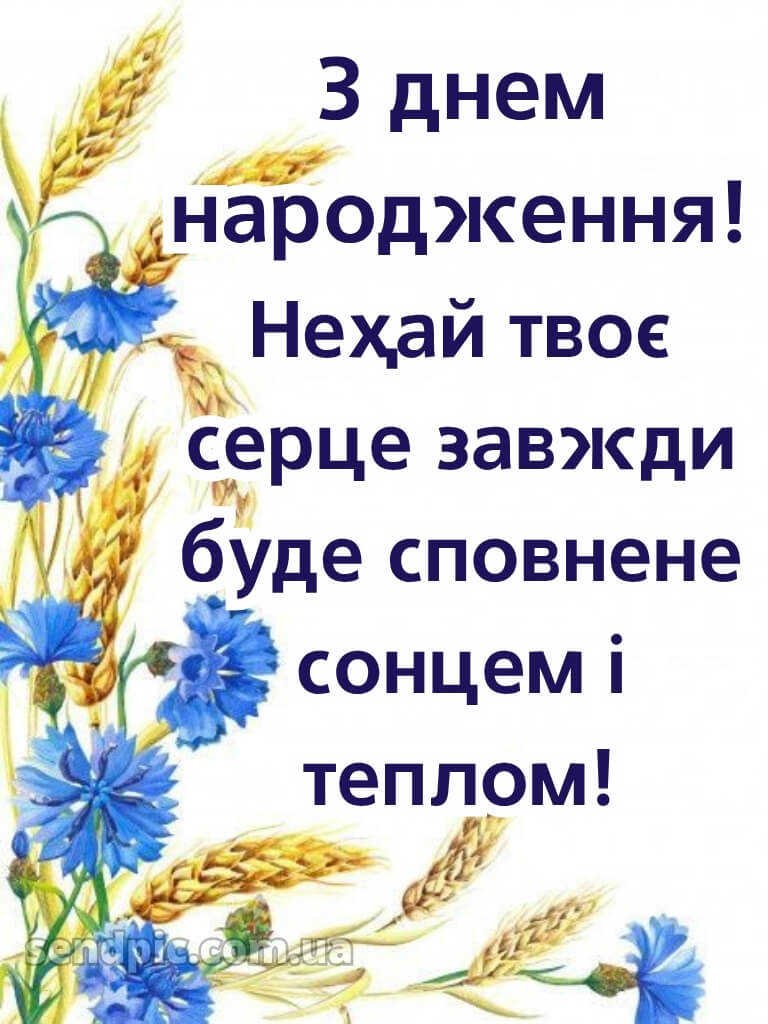 З днем народження патріотичне 28