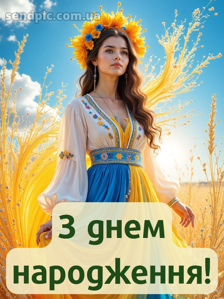 З днем народження патріотичне 22