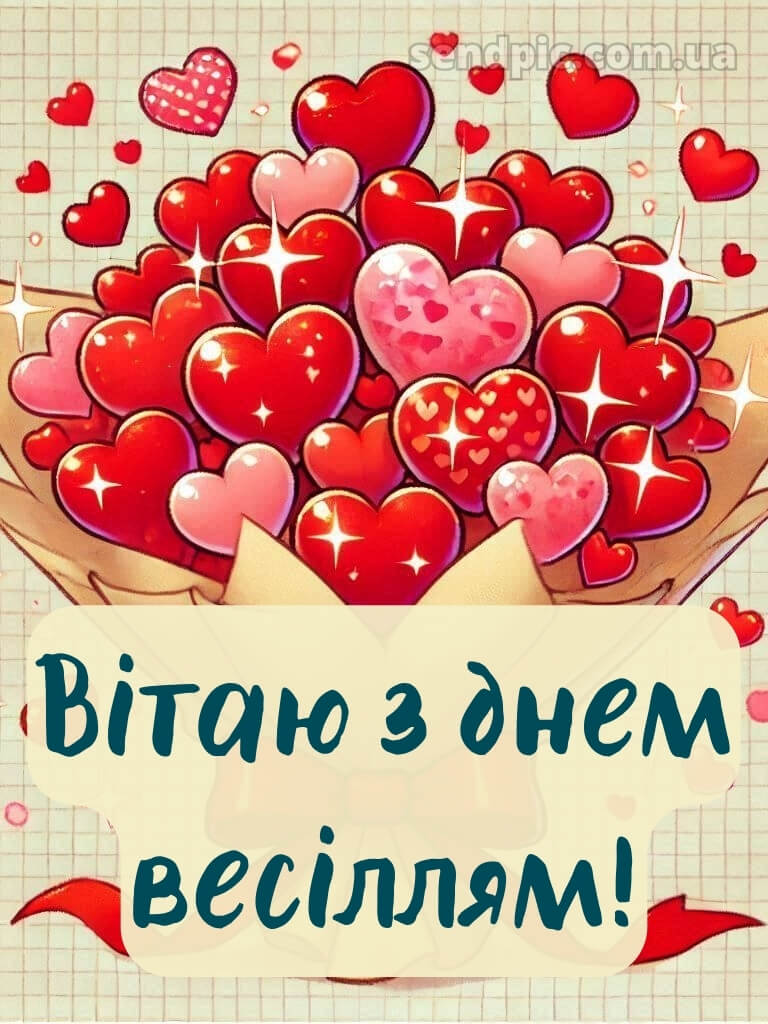 З днем весілля картинки 29