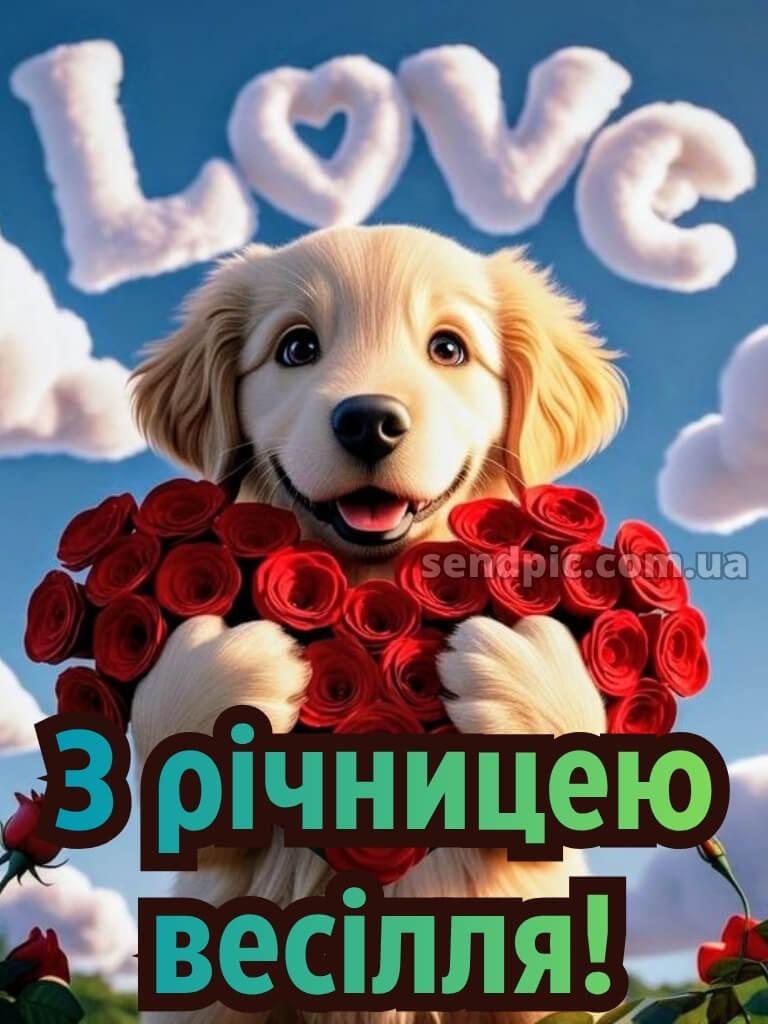 З річницею весілля картинки 28