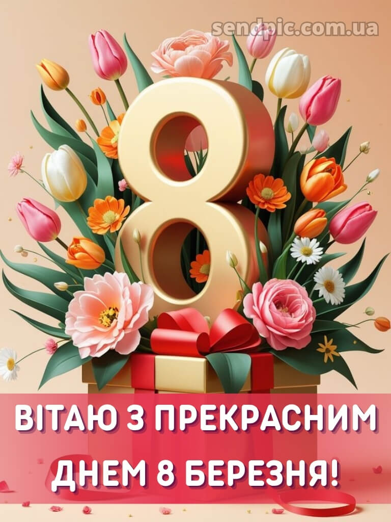 З святом 8 березня картинки 16