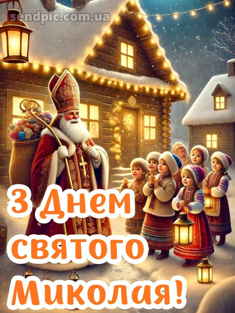 Зі святом Миколая картинки 19